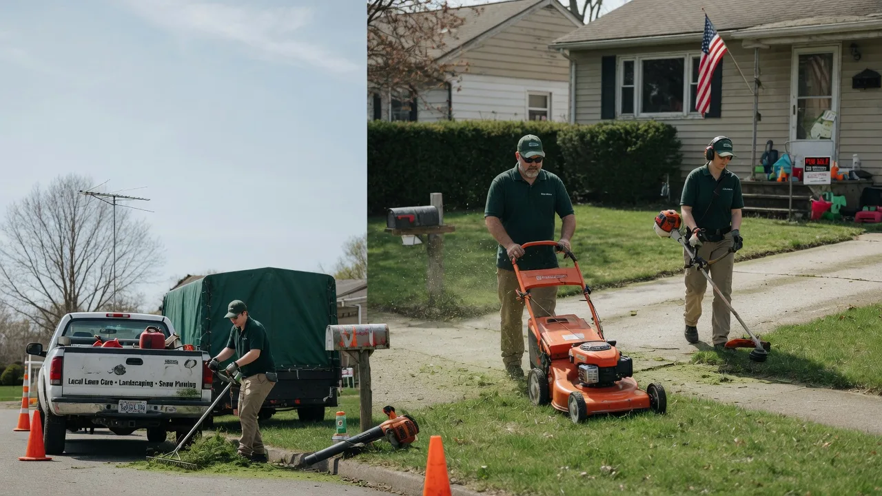Lawn Care Services By Expert Landscaper in Preemption, IL near me